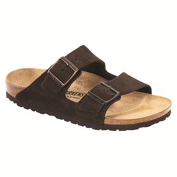 Arizona Birkenstock Semisove Damske Taupe | SK 52DFM